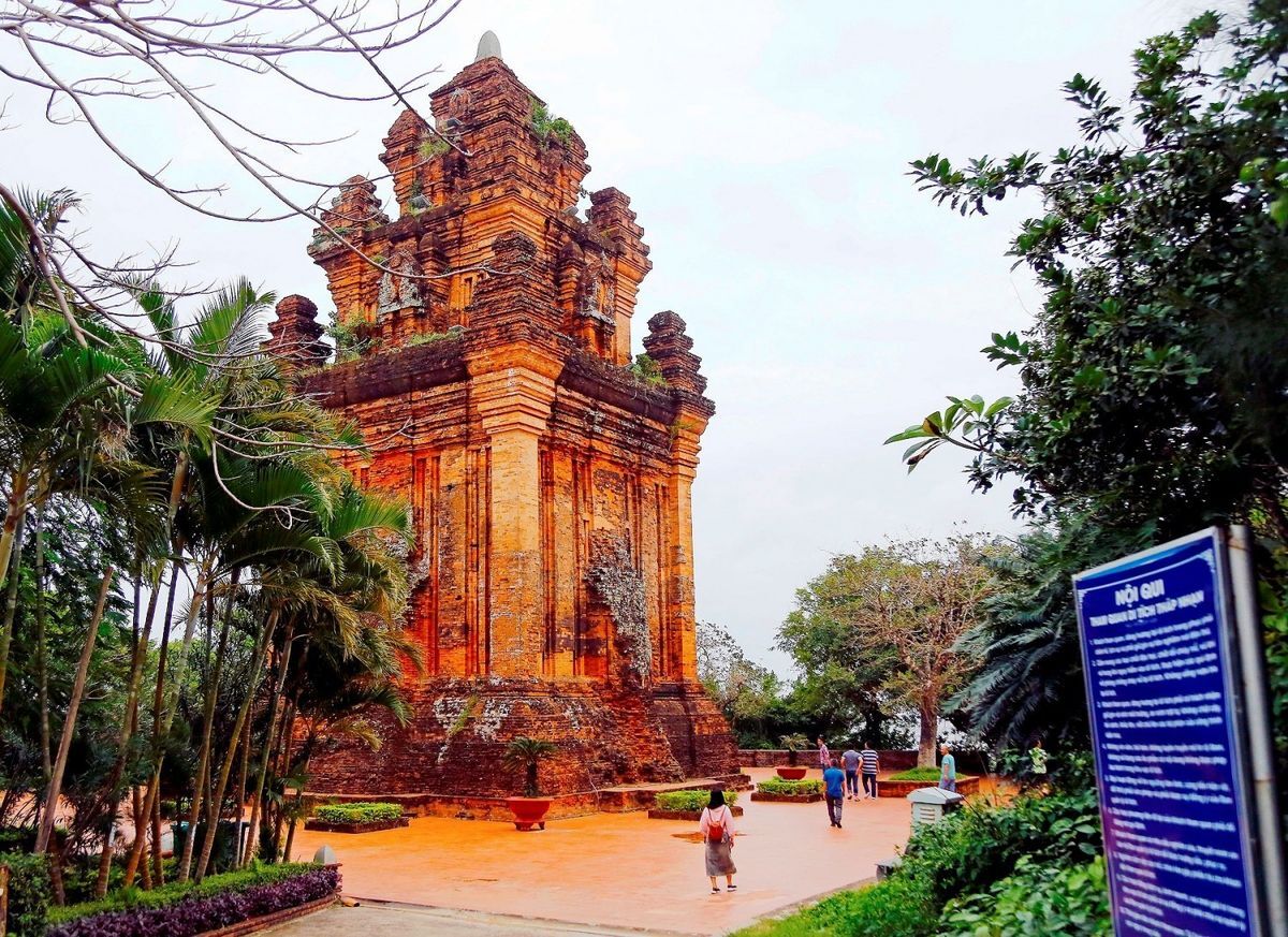 Nhan Tower - Begin your Phu Yen Tours with a scenic adventure